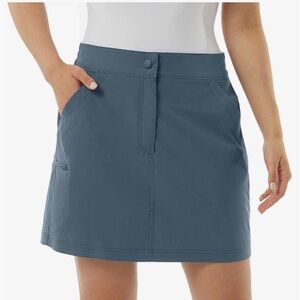 32 Degrees Cool Womens Lightweight Tech Skort  NWT